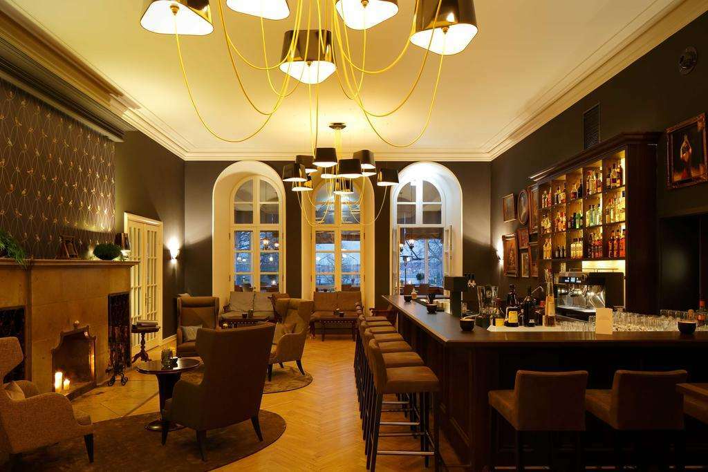 Romantik Hotel Kieler Kaufmann Ресторан фото